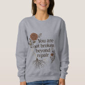 Niet kapot na reparatie trui (Voorkant)