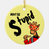 niet keramisch ornament (Voorkant)