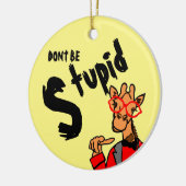 niet keramisch ornament (Links)