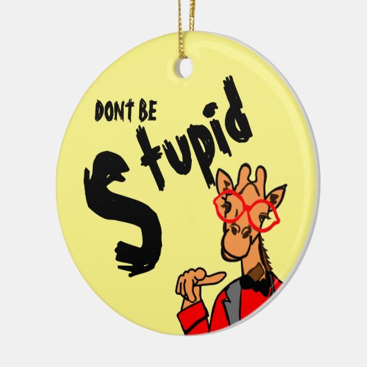 niet keramisch ornament (Links)