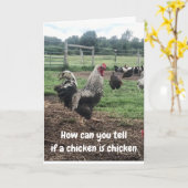 NIET KIJKEN OM OP BIRTHDAG TE VRAGEN OM LEEFTIJD KAART (Gele Bloem)