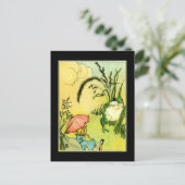 Niet kikker maken briefkaart (Staand voorkant)