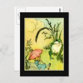 Niet kikker maken briefkaart (Voorkant / Achterkant)