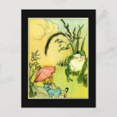 Niet kikker maken briefkaart (Voorkant)