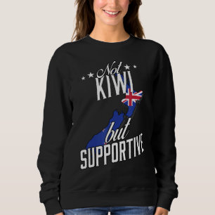 Niet Kiwi maar ondersteunende reistoerist Kiwi New Trui