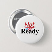Niet klaar ronde button 5,7 cm (Voorkant /achterkant)