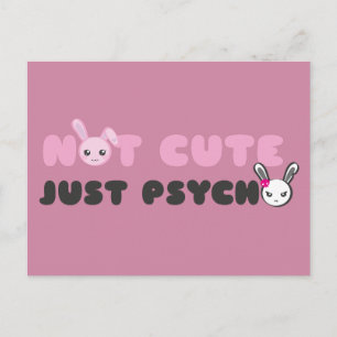 Niet klappen briefkaart