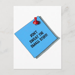 NIET KLEINE STUFF MEMO SCHAKELEN BRIEFKAART