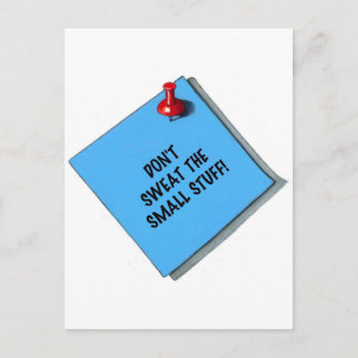 NIET KLEINE STUFF MEMO SCHAKELEN BRIEFKAART