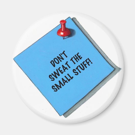 NIET KLEINE STUFF MEMO SCHAKELEN MAGNEET (Voorkant)
