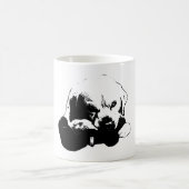 niet-knipperende claim koffiemok (Center)