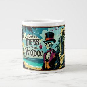 Niet knoeien met de voodoo grote koffiekop