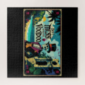 Niet knoeien met de voodoo legpuzzel (Horizontaal)