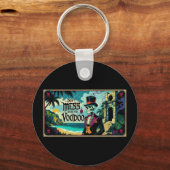 Niet knoeien met de voodoo sleutelhanger (Voorkant)