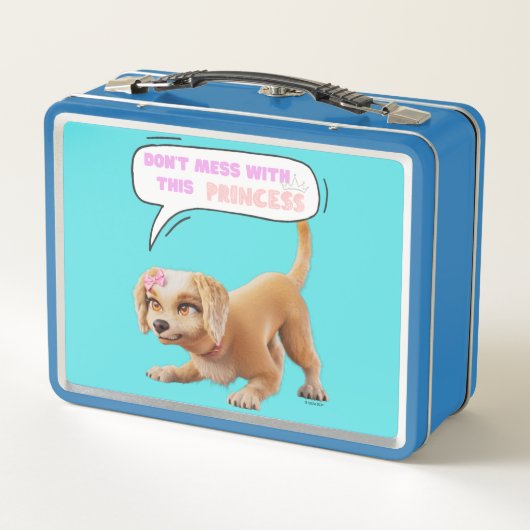 Niet knoeien met deze prinses (Achterkant)