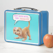 Niet knoeien met deze prinses (In situ)