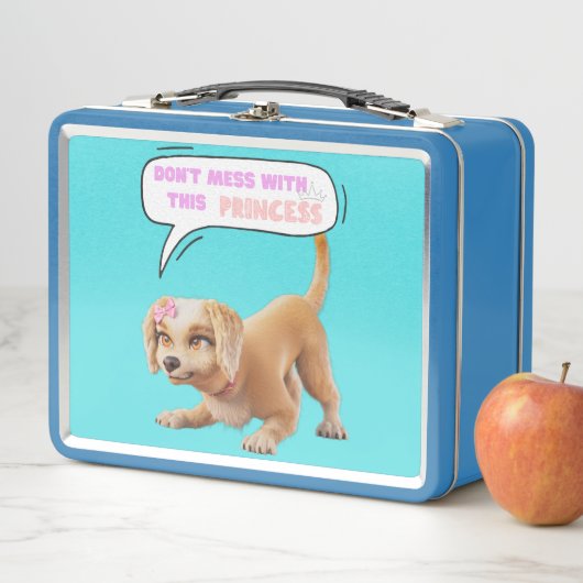 Niet knoeien met deze prinses (In situ)