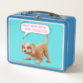 Niet knoeien met deze prinses (Voorkant)