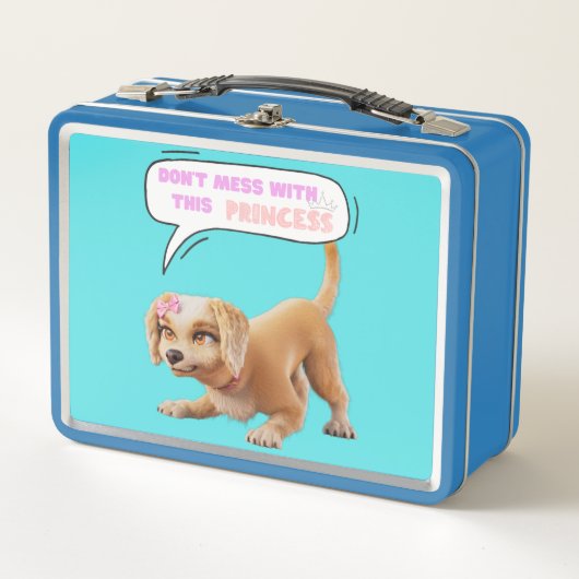 Niet knoeien met deze prinses (Voorkant)