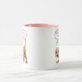 Niet knoeien met deze prinses mok (Midden)