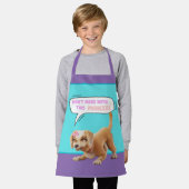 Niet knoeien met deze prinses schort (Gedragen)