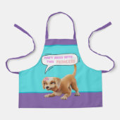 Niet knoeien met deze prinses schort (Voorkant)