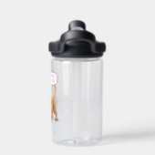 Niet knoeien met deze prinses waterfles (Achterkant)