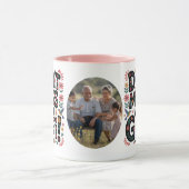 Niet knoeien met Gigi Photo Gift Mok (Midden)