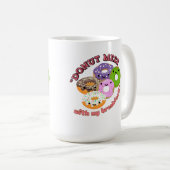 NIET KNOEIEN MET MIJN ONTBIJT KOFFIEMOK (Voorkant rechts)