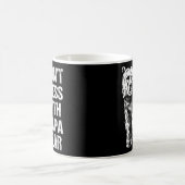 Niet knoeien met papa beer koffiemok (Center)