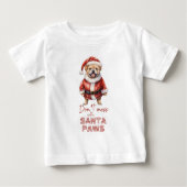 'Niet knoeien met Santa Paws" schattig hondenliefh (Voorkant)