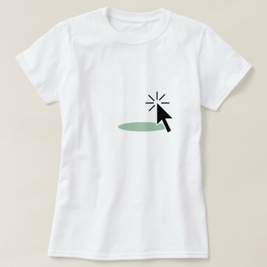 Niet-koeien T-shirt (Design voorkant)