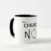 Niet-koffie-Mok Mok (Voorkant links)