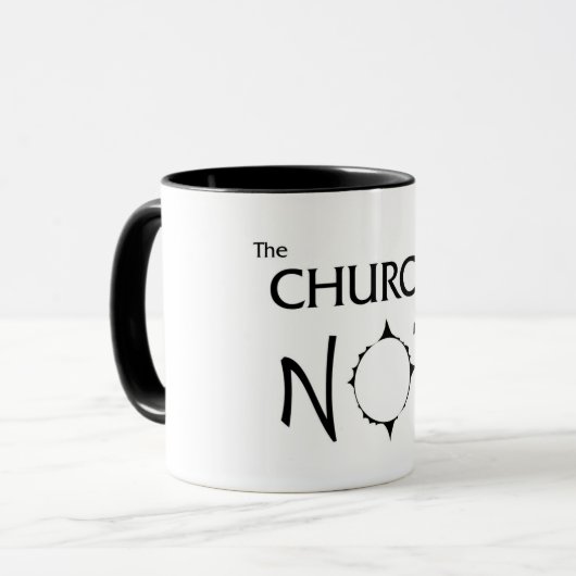 Niet-koffie-Mok Mok (Voorkant links)