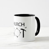 Niet-koffie-Mok Mok (Voorkant rechts)