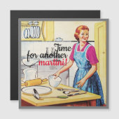 Niet-kokende  Fifties van de vrouw Keukenslogans (Voorkant / Achterkant)