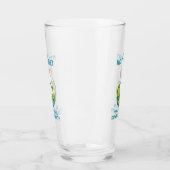 Niet kort, gewoon naar de aarde - Cat Humor Glas (Links)