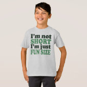 Niet kort t-shirt (Voorkant volledig)