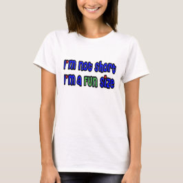 Niet kort t-shirt