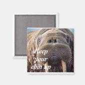 Niet krijgen goed sympathie kaart: Hospice of ziek Magneet (Voorkant / Achterkant)