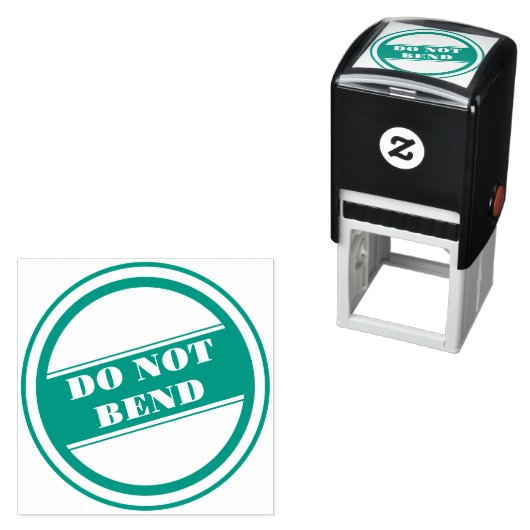 NIET KROMMEN  ZELFINKTENDE STEMPEL (In situ)