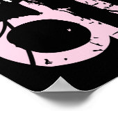 Niet kweken of kopen (donker) poster (Hoek)