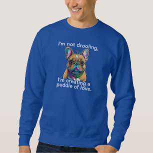 "Niet kwijlend" komisch T-shirt