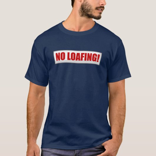 Niet laden t-shirt (Voorkant)