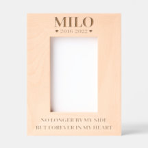 Niet langer aan mijn zijde, maar voor altijd in mi