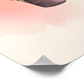 Niet langer gebonden Romeinen 6:18 Poster (Hoek)