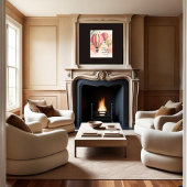 Niet langer gebonden Romeinen 6:18 Poster