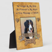 Niet langer naast me, maar voor altijd in mijn har fotoplaat (Zijkant)