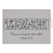 Niet langer twee, maar één vlees~Scripting~Wedding (Voorkant Horizontaal)