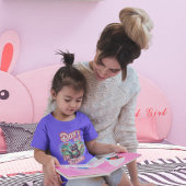 Niet lastig vallen Ik lees Schattige lieveheersbee T-shirt